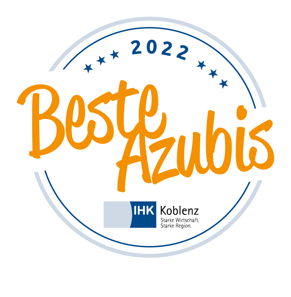 Auszeichnung für Brohl Wellpappe Beste Azubis IHK Koblenz