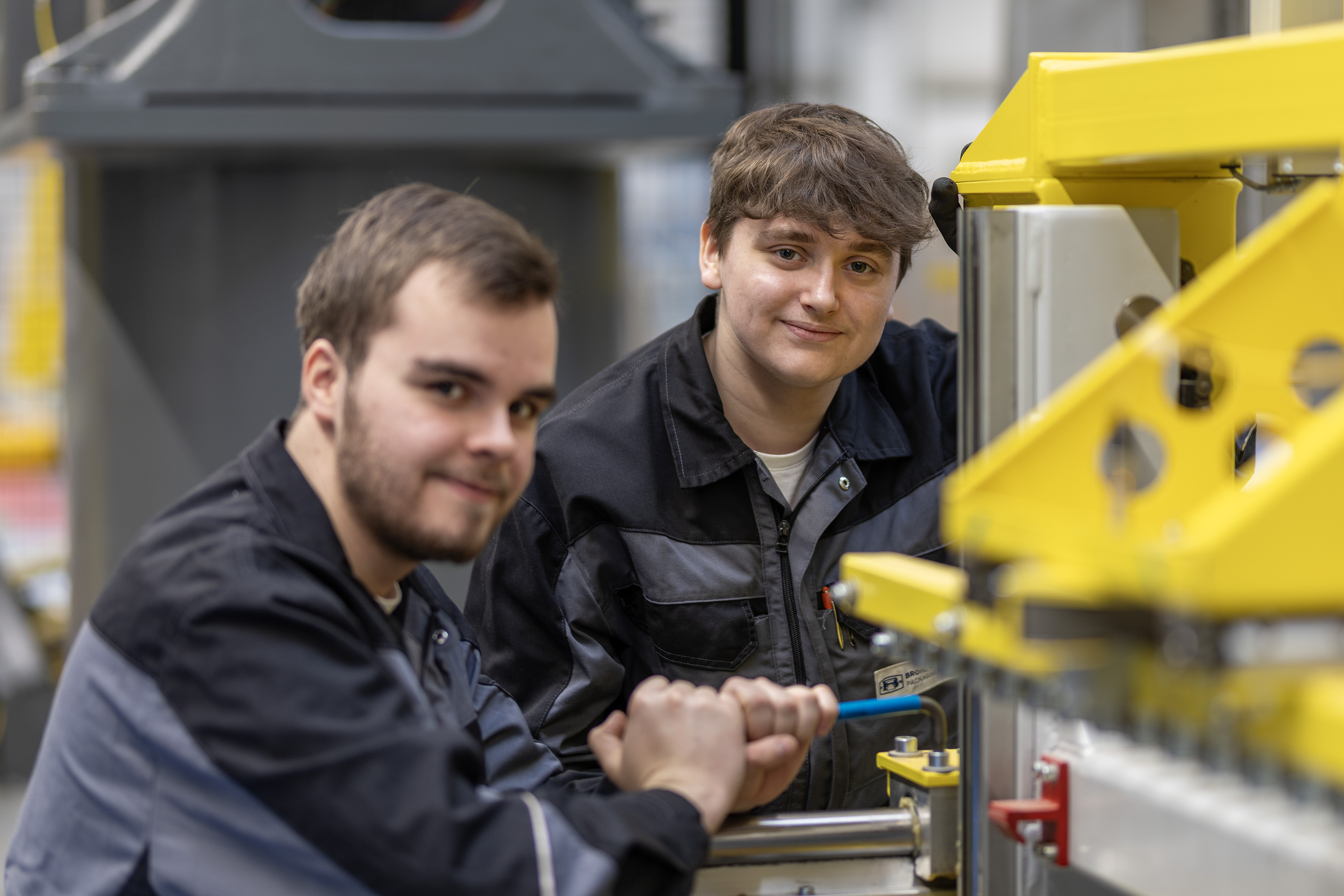 Ausbildung Werkstatt Azubis