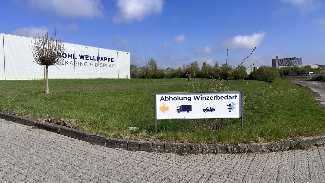 Winzerbedarf Brohl Wellpappe in Föhren
